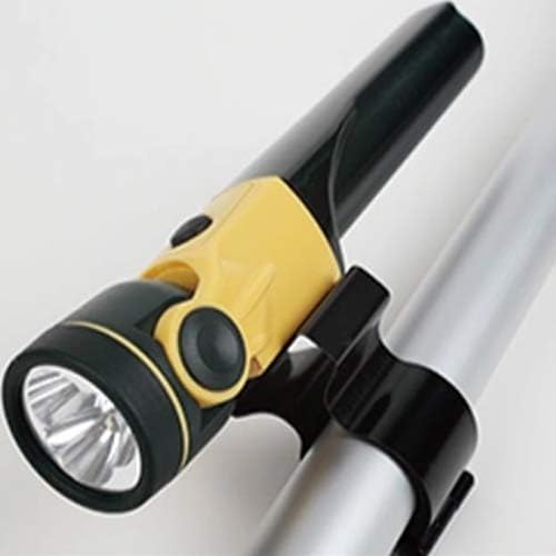 Vehicle Search Mirror With Torch