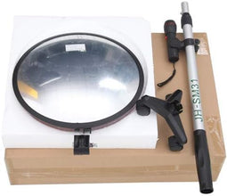 Vehicle inspection mirror