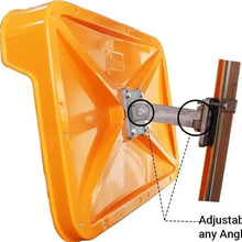 high visibility mirror