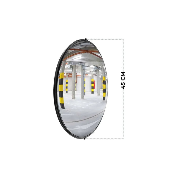 Traffic safety mirror