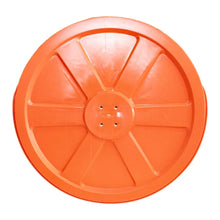 Orange convex mirror