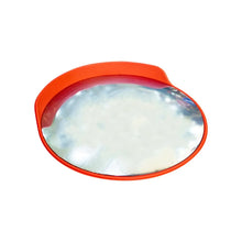 Outdoor convex mirror for road safety