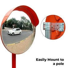 convex safety mirror