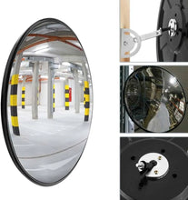 Large Convex Mirrors