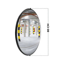High visibility safety mirror